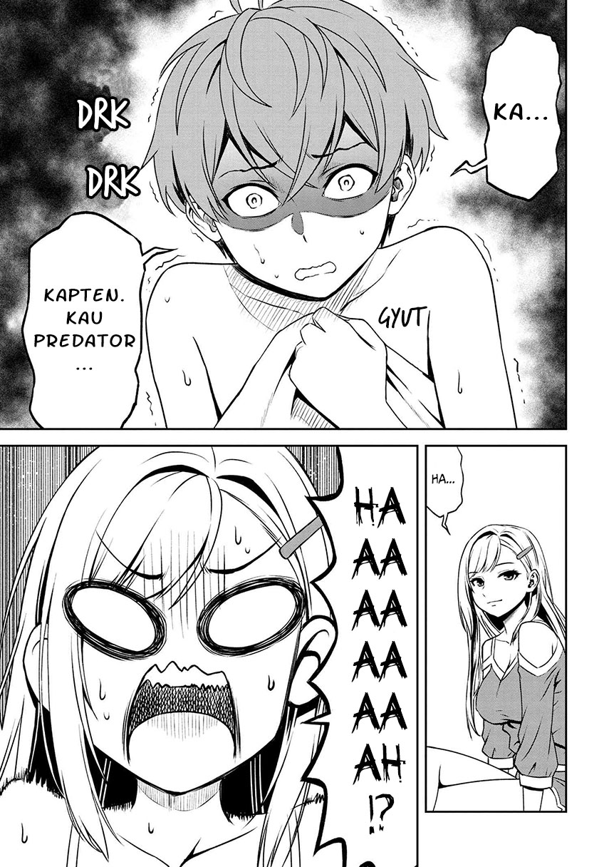 Toshiue Elite Onna Kishi ga Boku no Mae de Dake Kawaii chapter 8